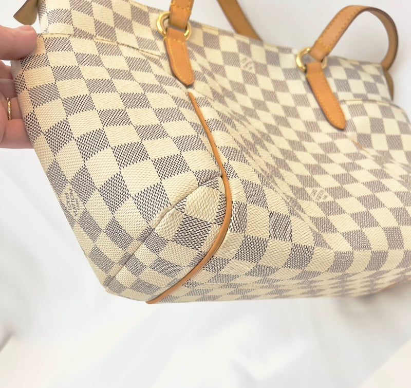 Louis Vuitton Damier Azur Totally PM Tote