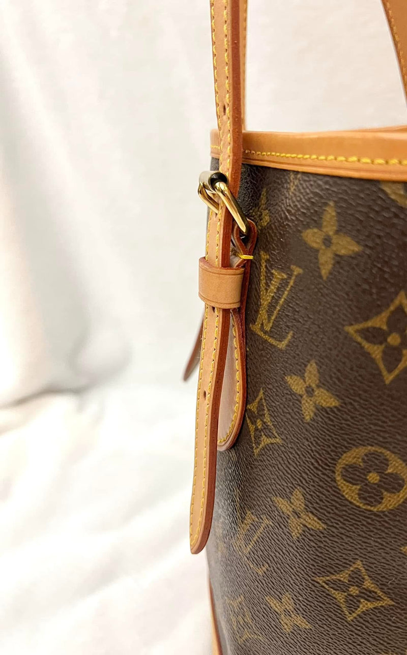 Louis Vuitton Monogram Bucket PM Tote