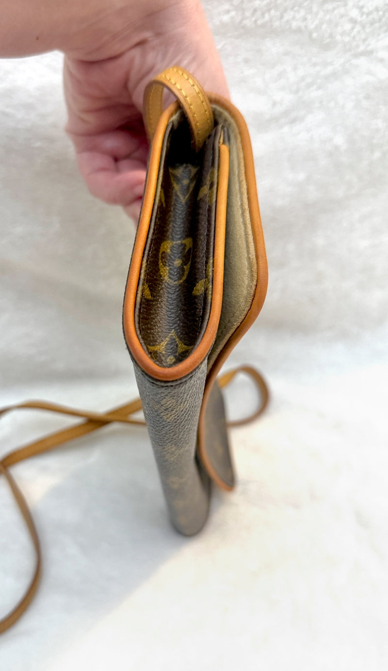 Louis Vuitton Monogram Pochette Twin GM Crossbody