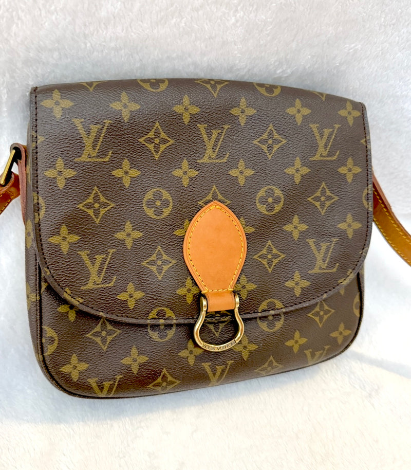 Louis Vuitton Monogram Saint Cloud GM