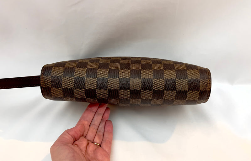Louis Vuitton Ebene Saint Louis Pochette Clutch/ Wristlet