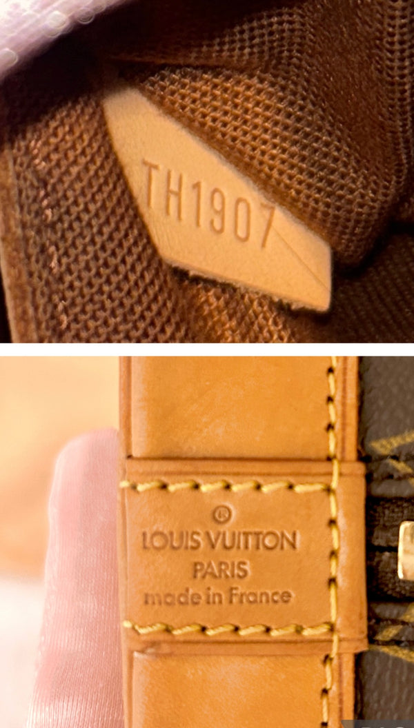 Louis Vuitton Monogram Alma PM