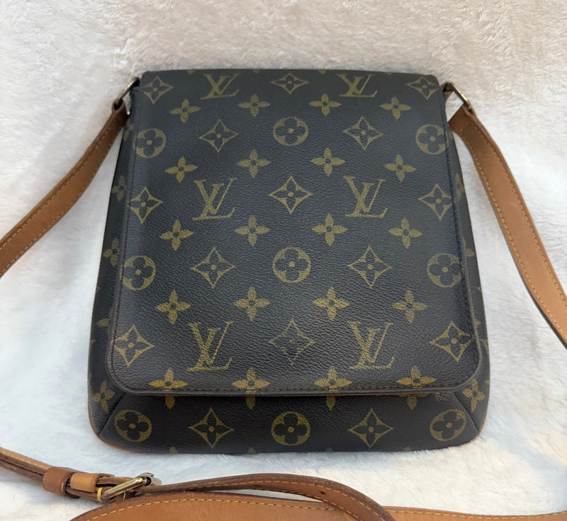 Monogram Musette Salsa Long Strap Crossbody