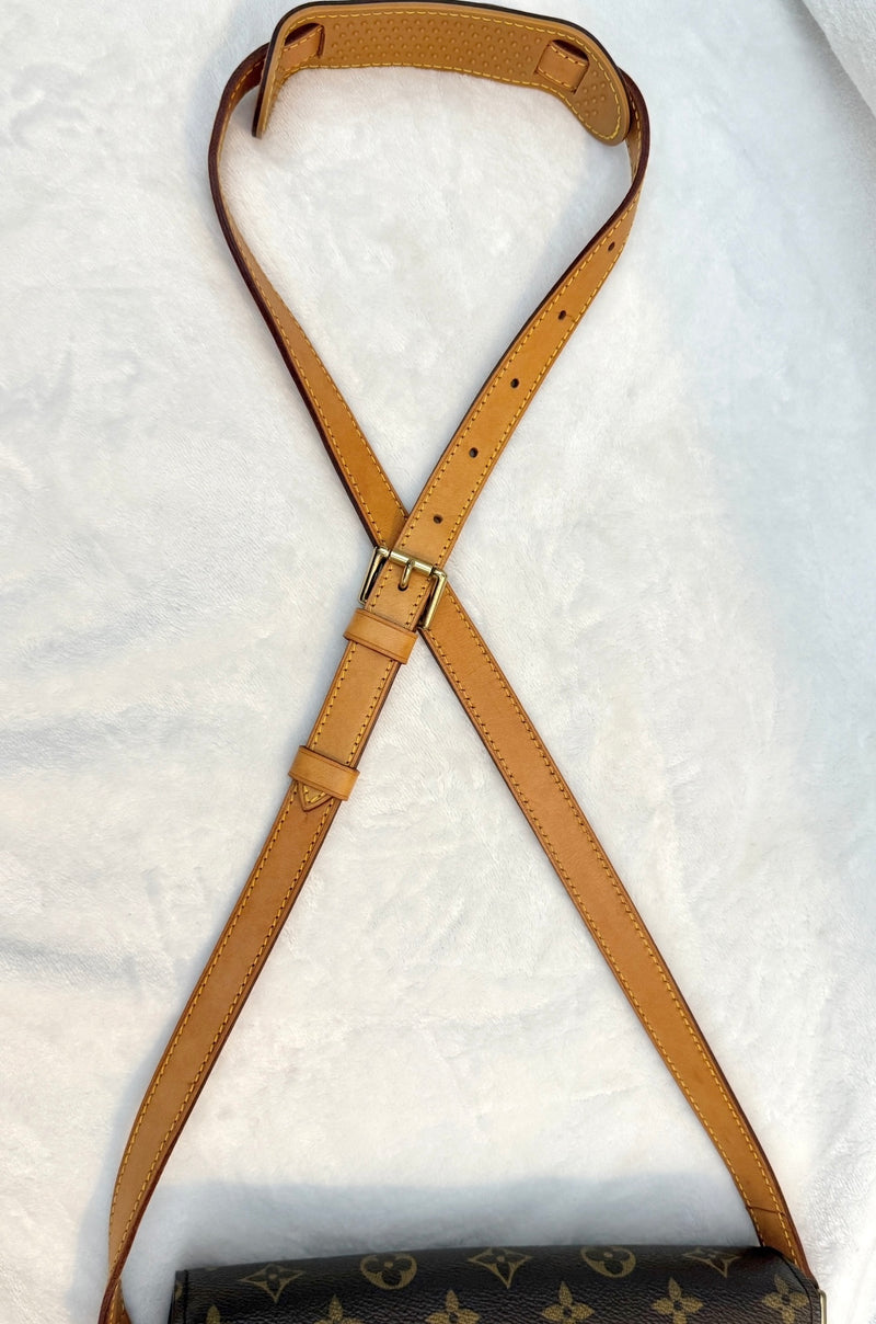 Louis Vuitton Monogram Saint Cloud GM Crossbody
