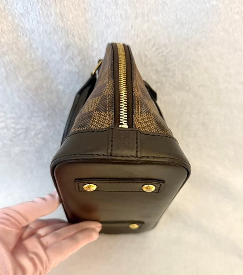 Louis Vuitton Damier Ebene ALMA BB