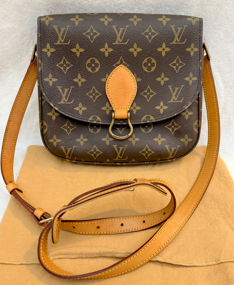 Louis Vuitton Monogram Saint Cloud GM Crossbody