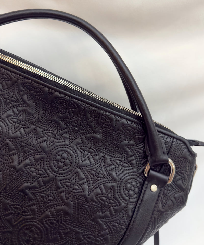 Louis Vuitton Antheia Ixia PM Leather Hobo/ Shoulder Bag