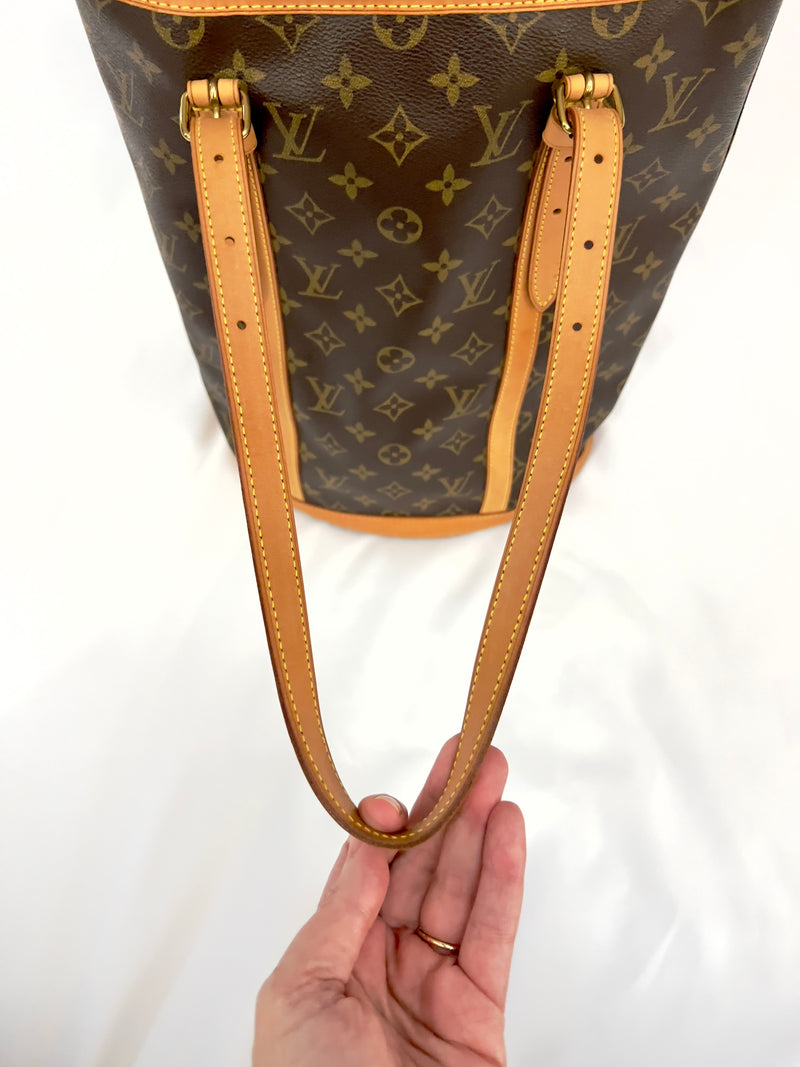 Louis Vuitton Bucket GM Tote