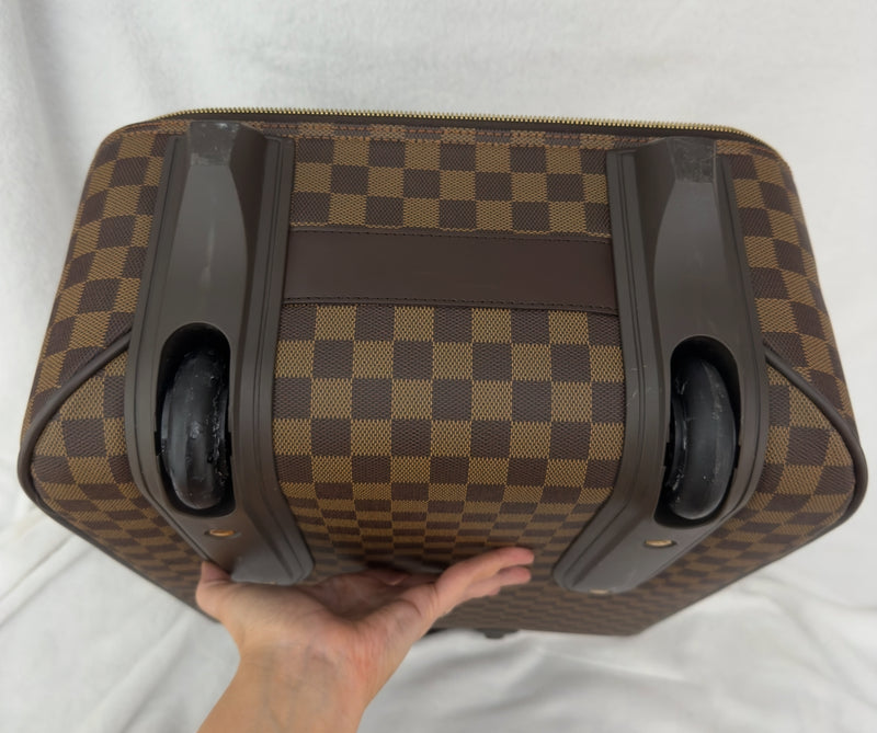 Louis Vuitton Damier Ebene Pegase 55 Luggage