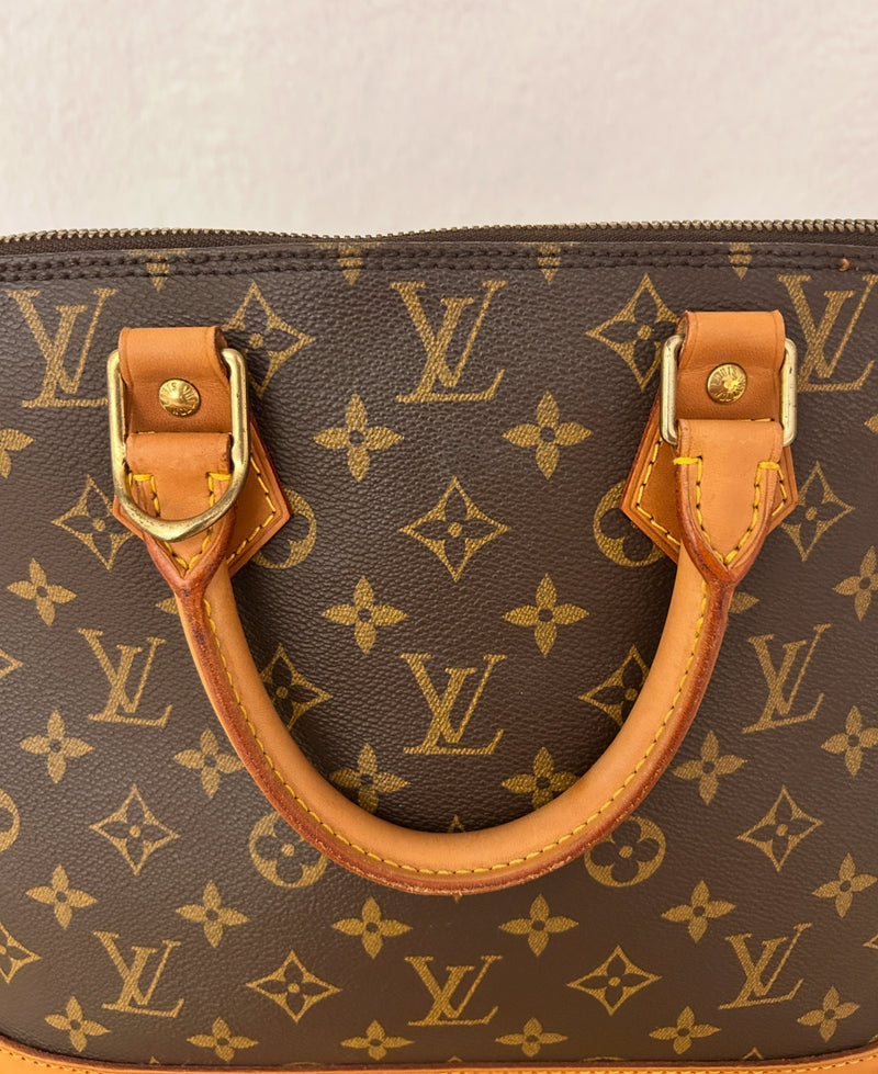 Louis Vuitton Monogram Alma PM