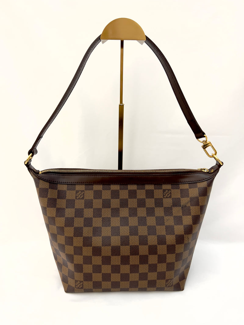 Louis Vuitton Damier Ebene Illovo MM Hobo / Shoulder Bag