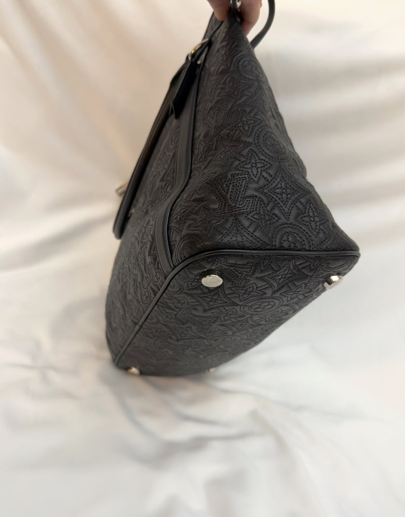Louis Vuitton Antheia Ixia PM Leather Hobo/ Shoulder Bag