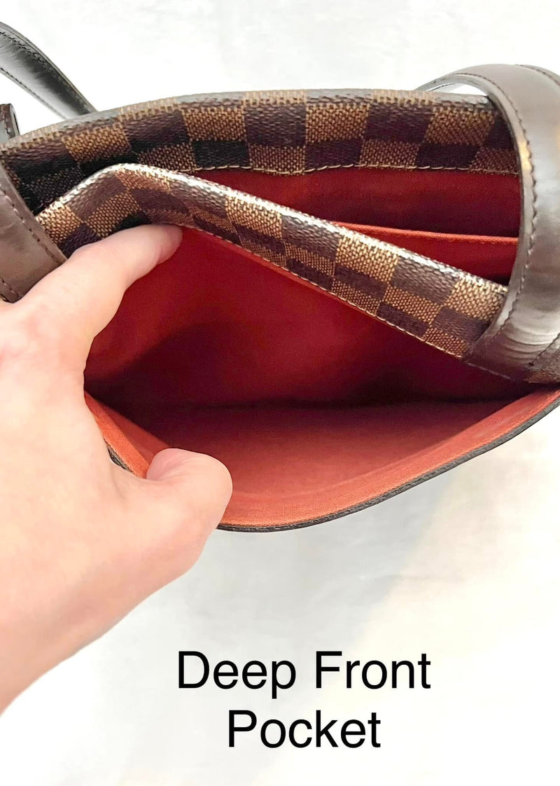 Louis Vuitton Damier Ebene Clifton Tote