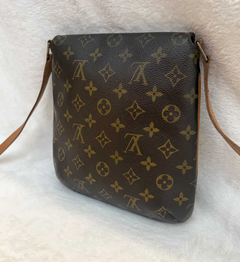 Monogram Musette Salsa Long Strap Crossbody