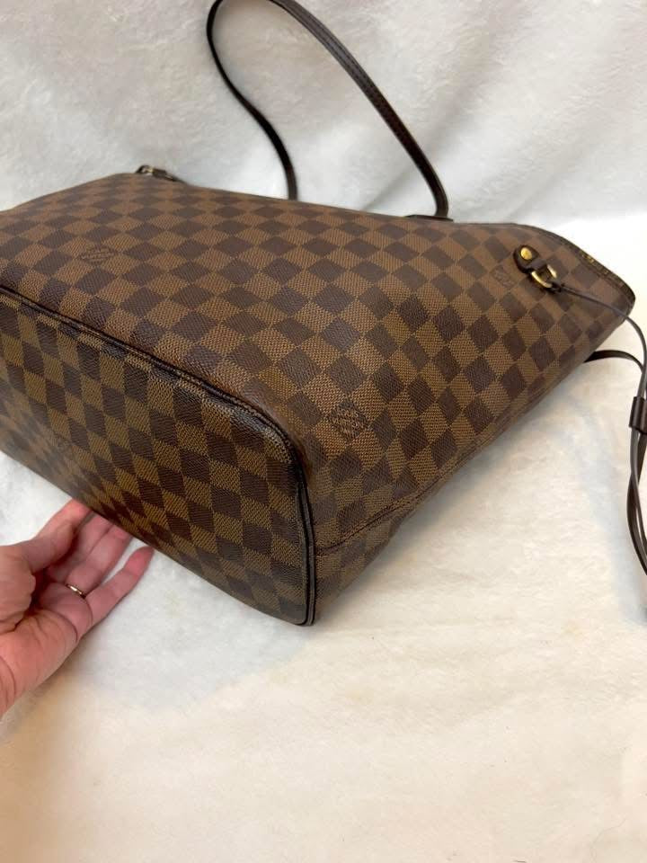 Louis Vuitton Damier Ebene Neverfull MM
