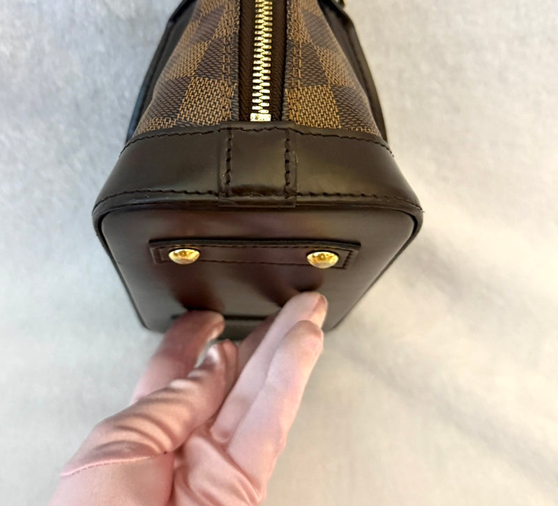 Louis Vuitton Damier Ebene ALMA BB
