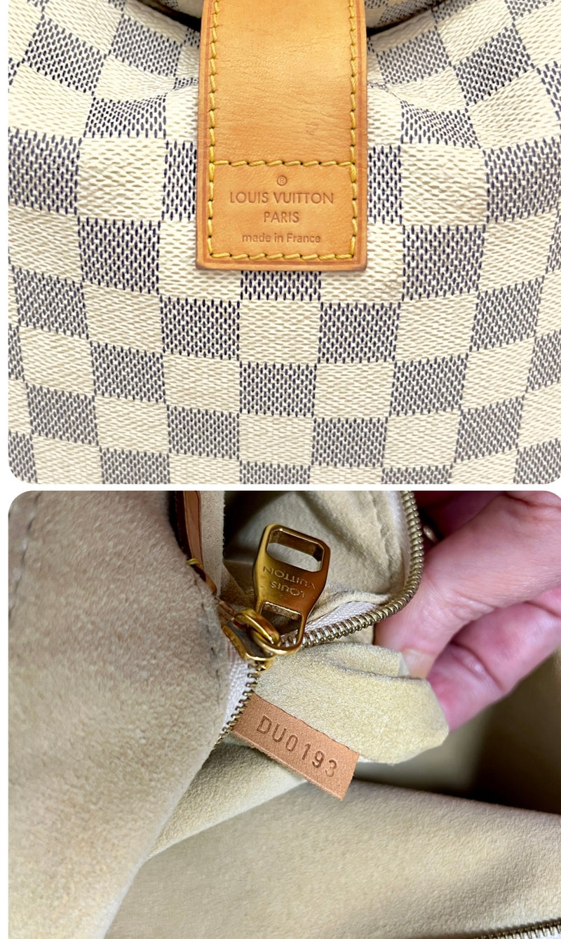Louis Vuitton Damier Azur Salina PM Tote