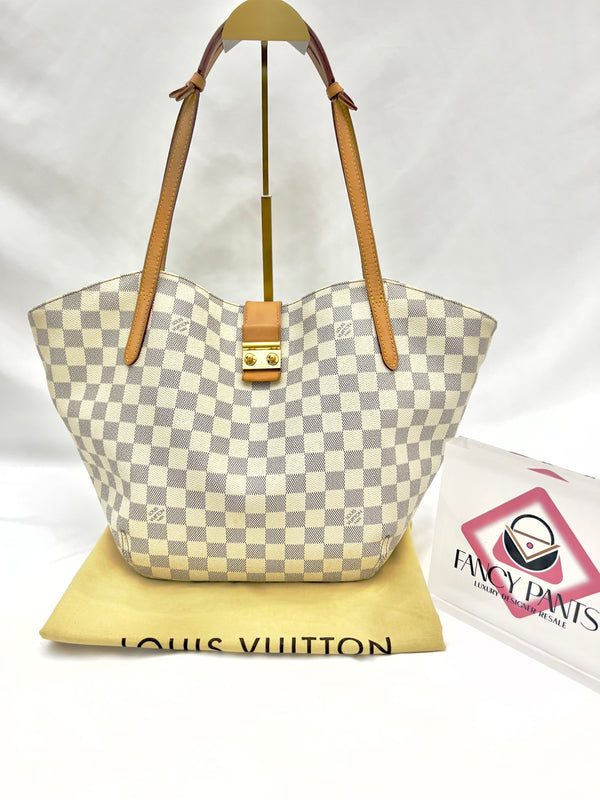 Louis Vuitton Damier Azur Salina PM Tote