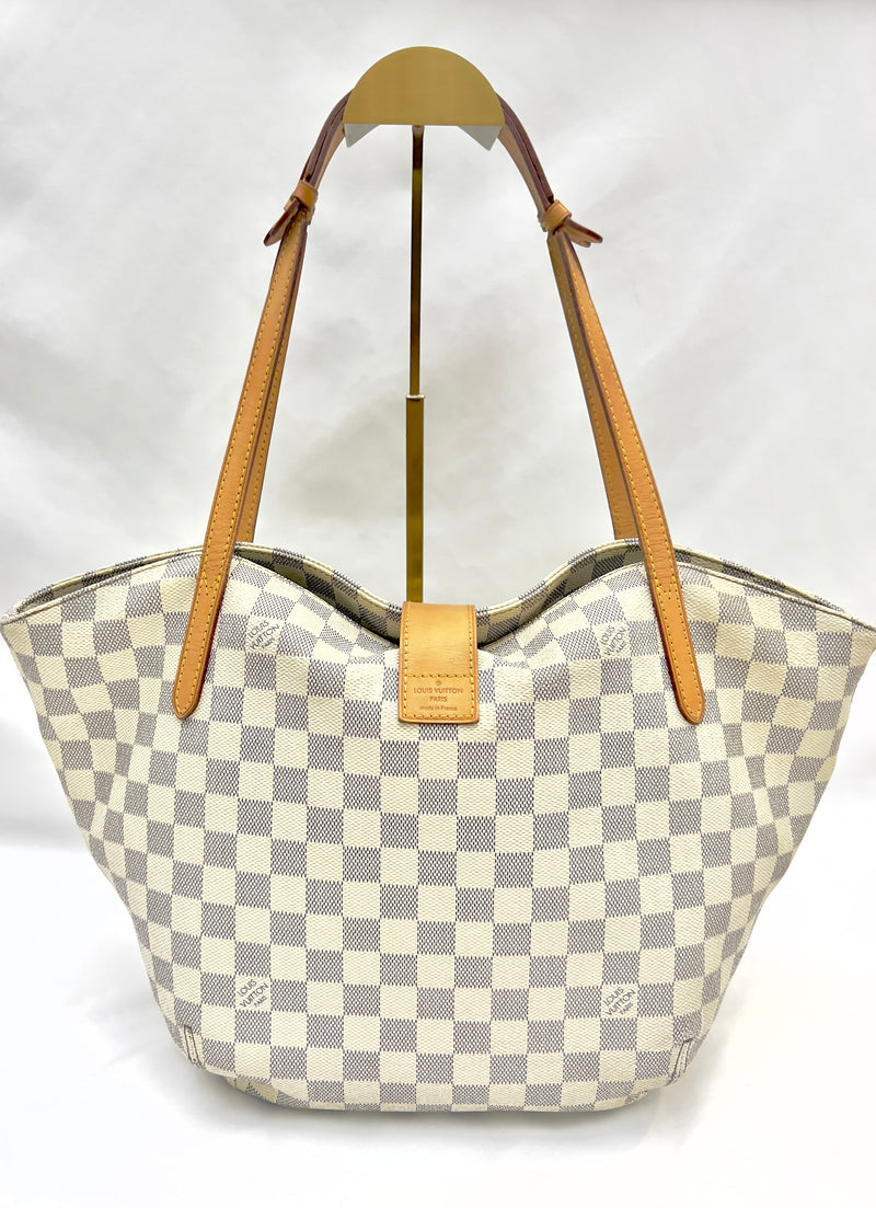 Louis Vuitton Damier Azur Salina PM Tote