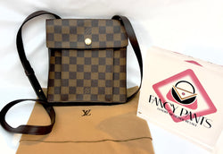 Louis Vuitton Damier Ebene Pimlico Crossbody
