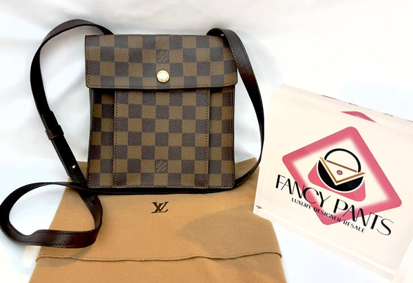 Louis Vuitton Damier Ebene Pimlico Crossbody