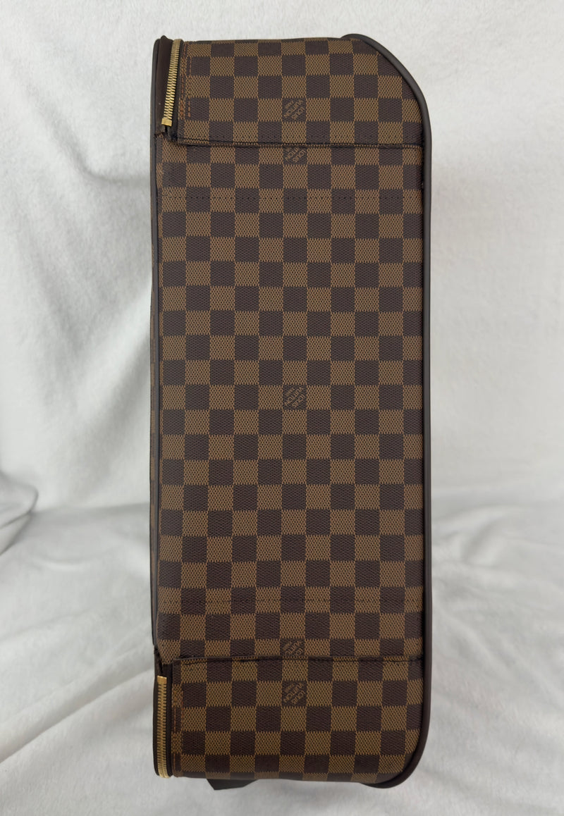 Louis Vuitton Damier Ebene Pegase 55 Luggage