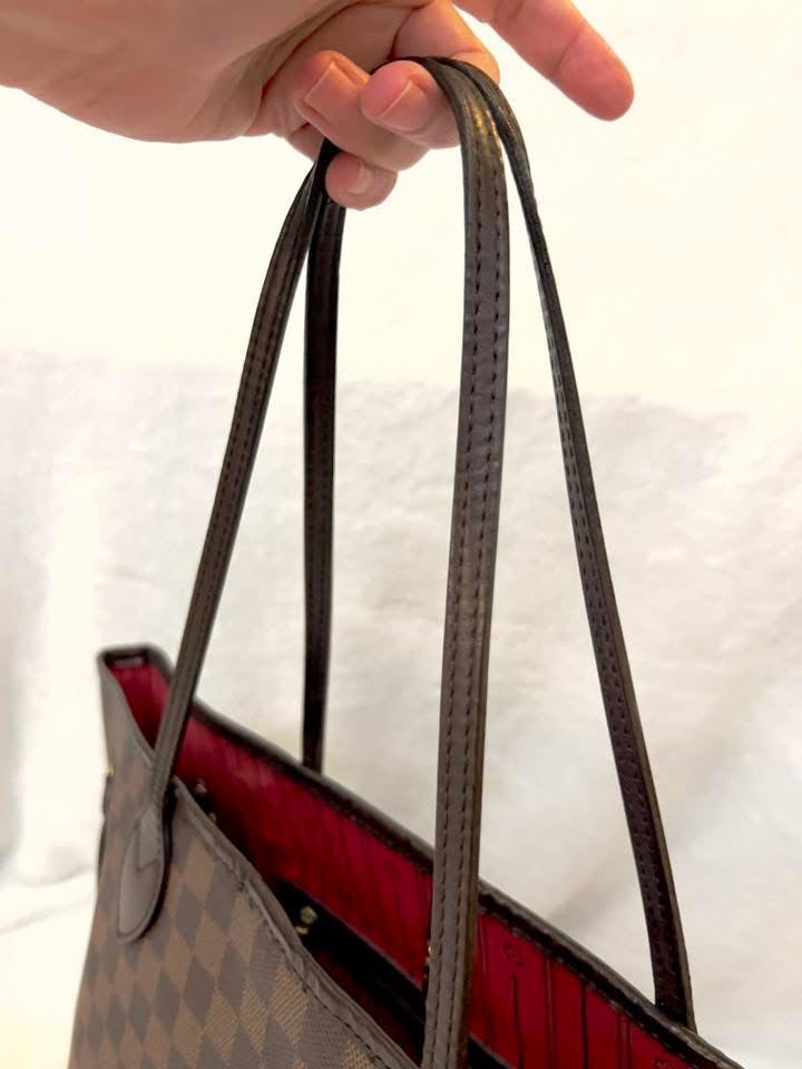 Louis Vuitton Damier Ebene Neverfull MM