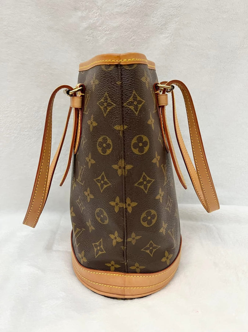 Louis Vuitton Monogram Bucket PM Tote