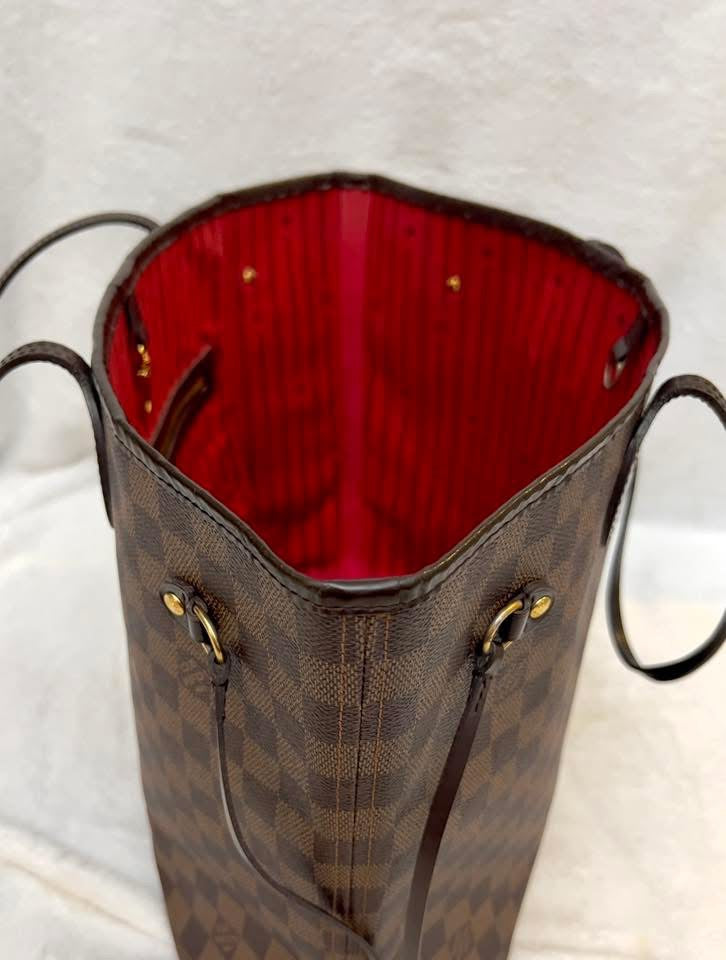 Louis Vuitton Damier Ebene Neverfull MM