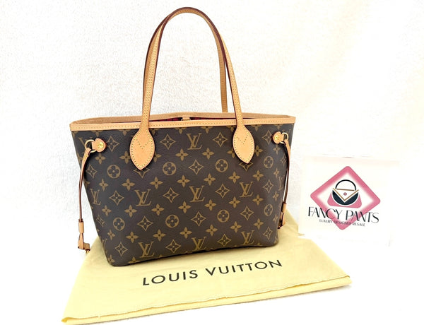 Louis Vuitton Monogram Neverfull PM
Tote Pivoine Interior