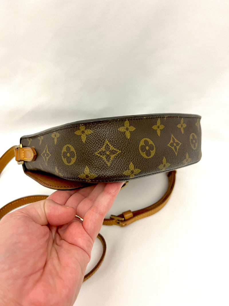 Louis Vuitton Monogram Saint Cloud MM Crossbody