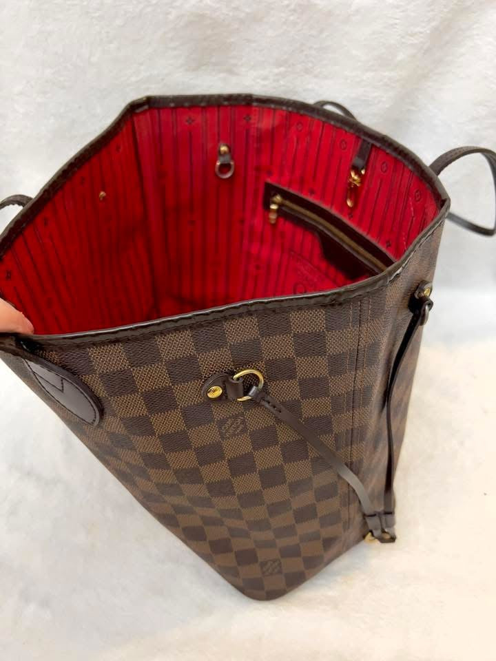 Louis Vuitton Damier Ebene Neverfull MM
