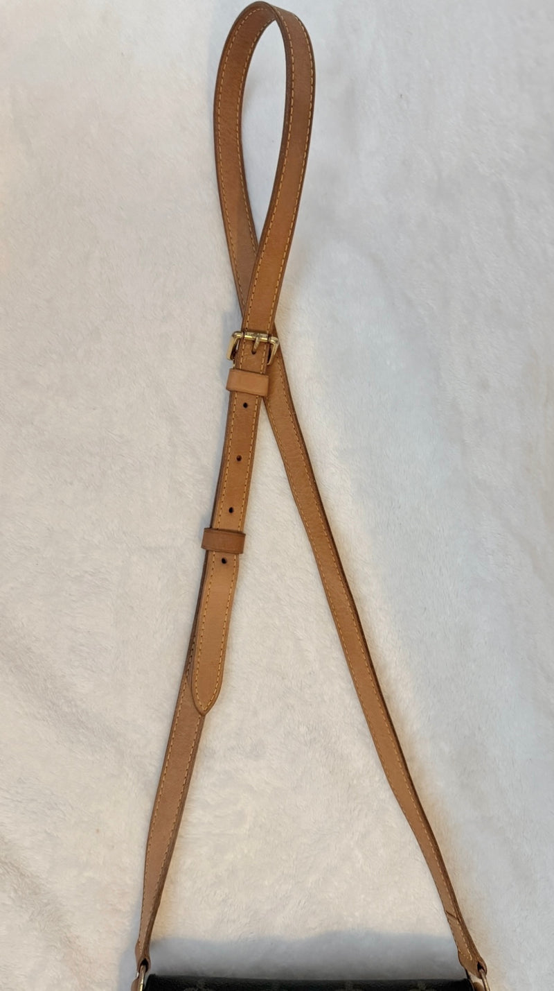 Monogram Musette Salsa Long Strap Crossbody