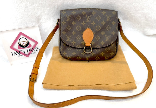Louis Vuitton Monogram Saint Cloud GM