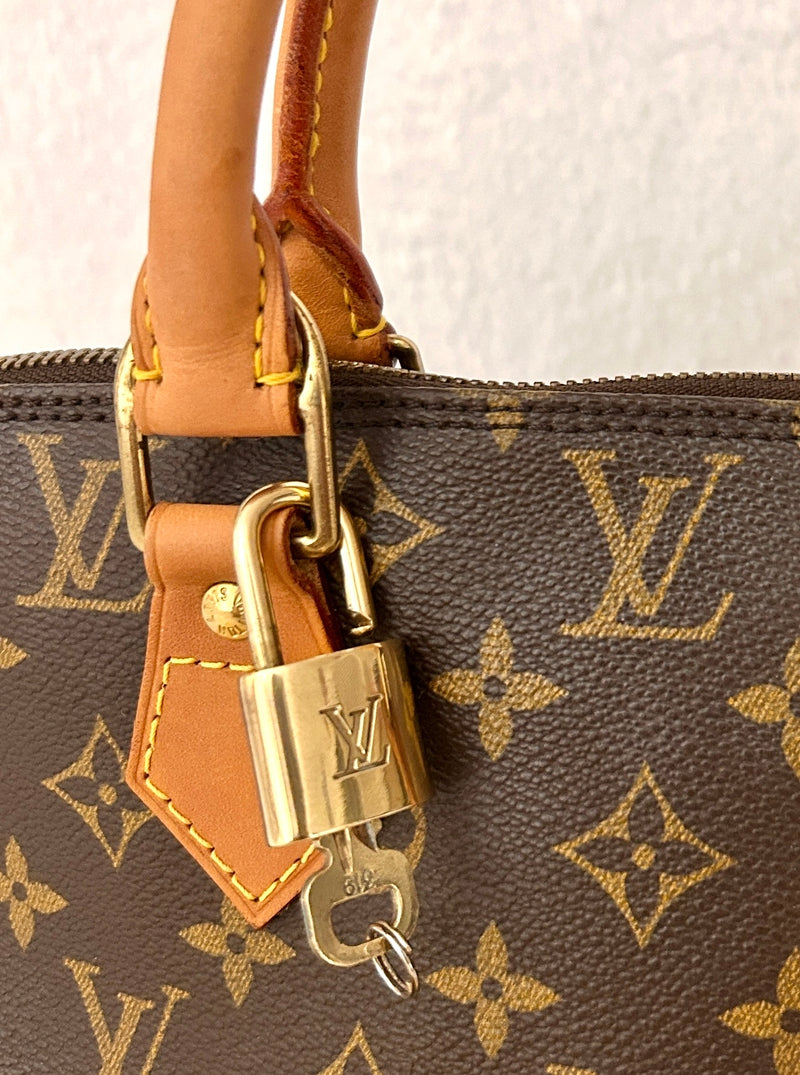 Louis Vuitton Monogram Alma PM