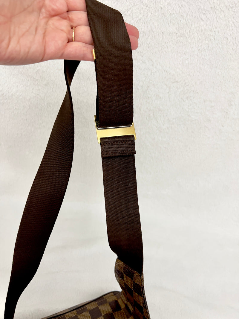 Louis Vuitton Damier Ebene Geronimos Belt/ Sling/ Bum Bag