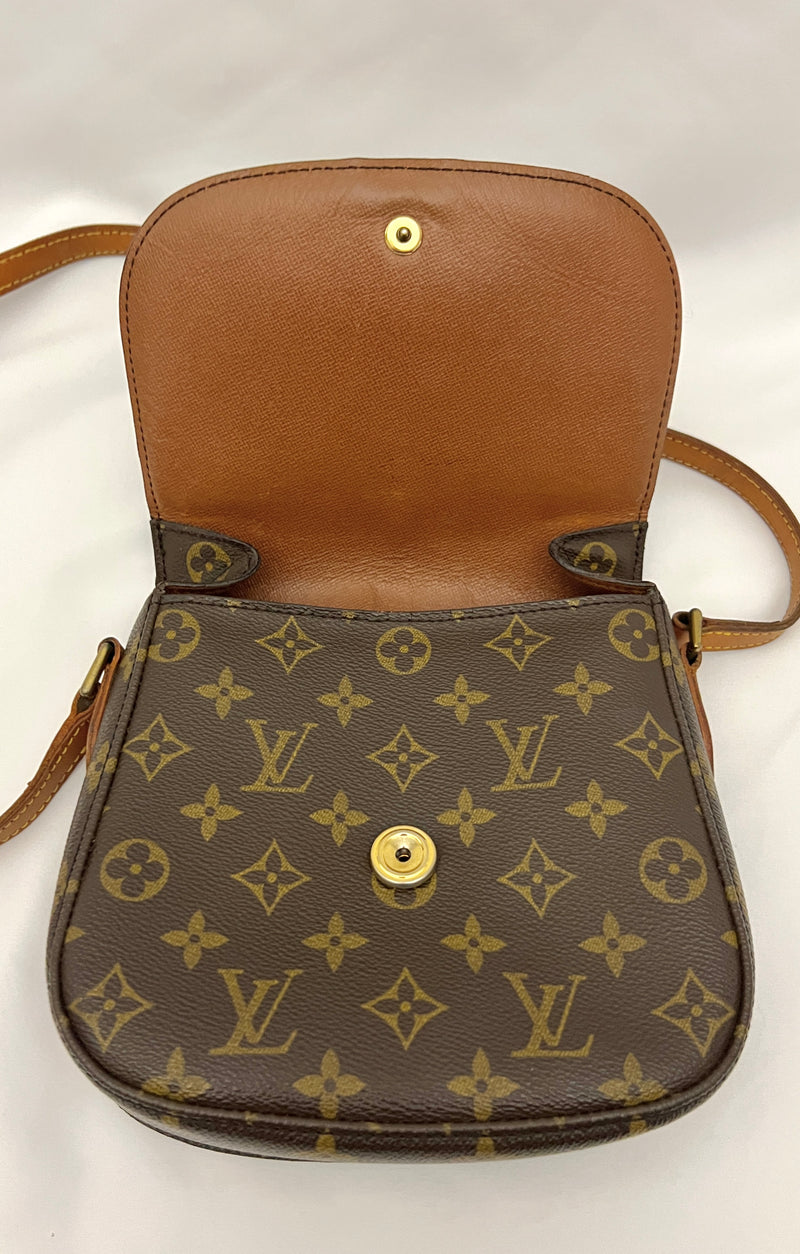 Louis Vuitton Monogram Saint Cloud MM Crossbody