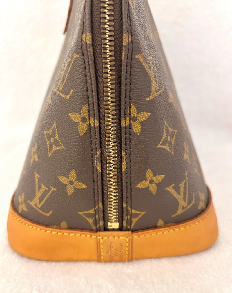 Louis Vuitton Monogram Alma PM
