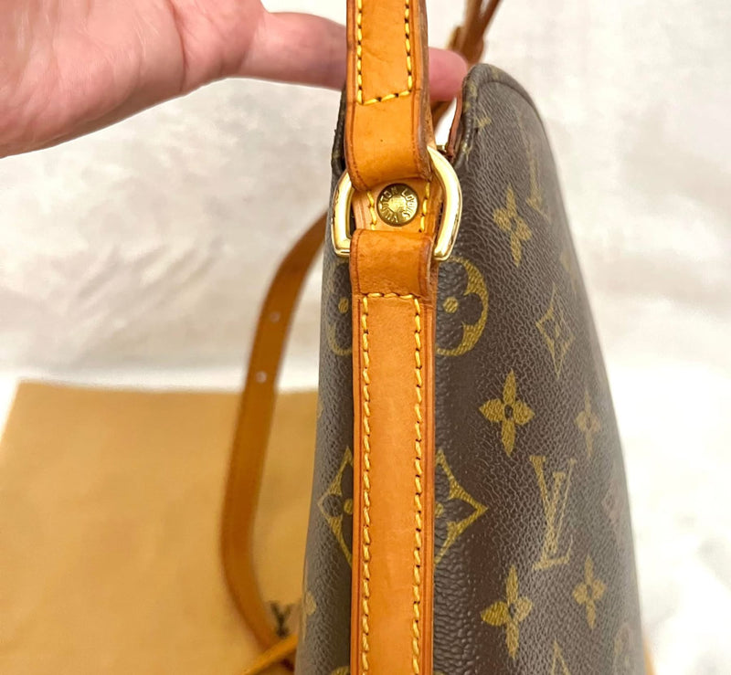 Louis Vuitton Monogram Drouot CROSSBODY