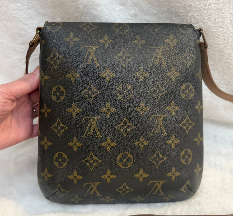 Monogram Musette Salsa Long Strap Crossbody