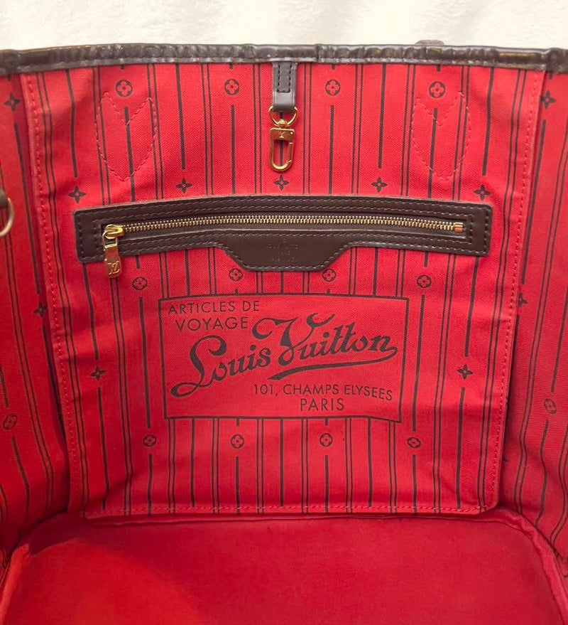 Louis Vuitton Damier Ebene Neverfull MM
