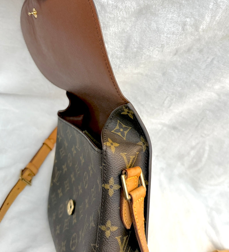 Louis Vuitton Monogram Saint Cloud GM Crossbody