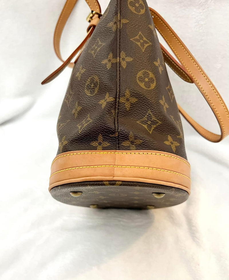 Louis Vuitton Monogram Bucket PM Tote