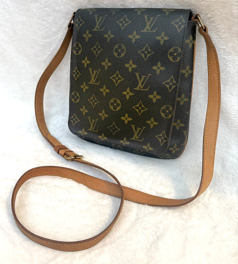 Monogram Musette Salsa Long Strap Crossbody