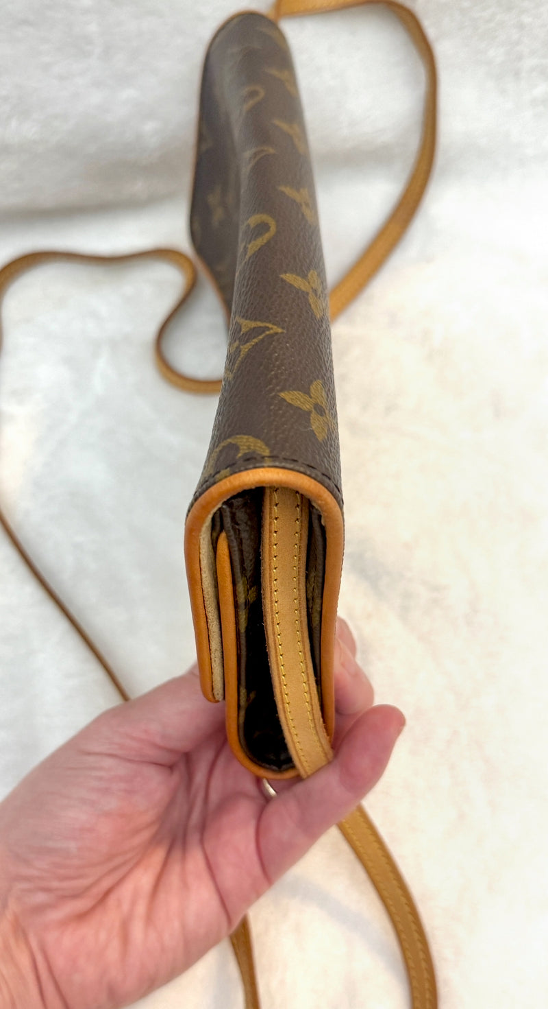 Louis Vuitton Monogram Pochette Twin GM Crossbody