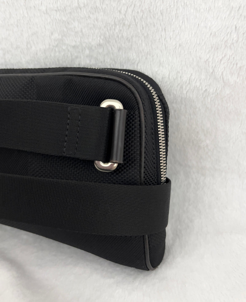 Louis Vuitton Black Damier Geant Acrobat Bum Bag/ Belt Bag