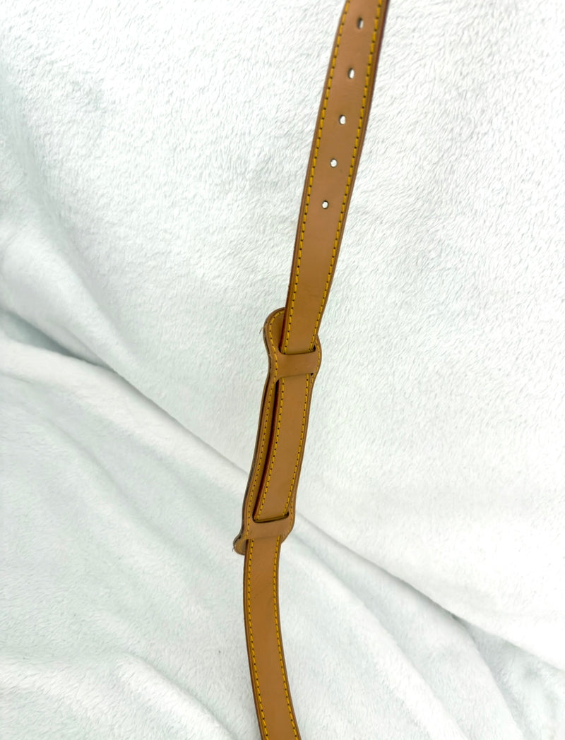 Louis Vuitton Monogram Keepall 55 Bandoulière Duffle