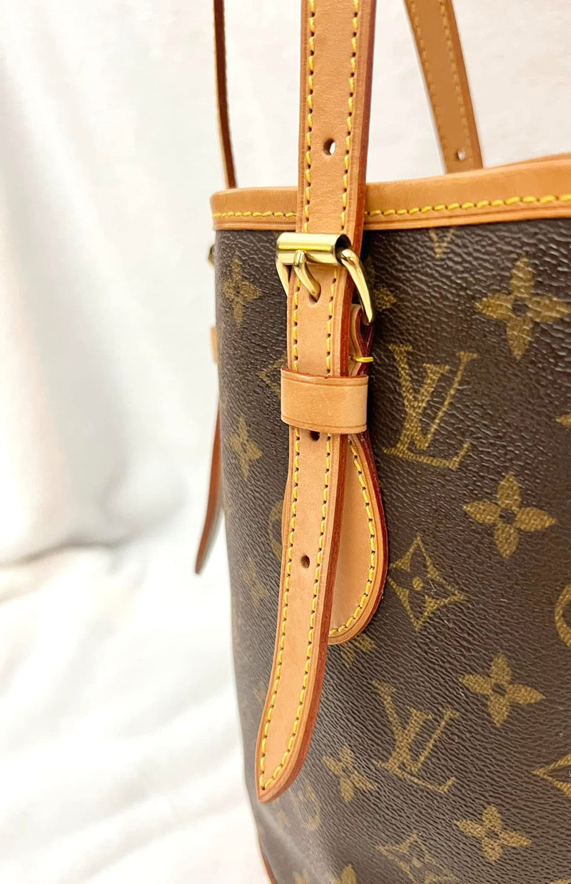 Louis Vuitton Monogram Bucket PM Tote