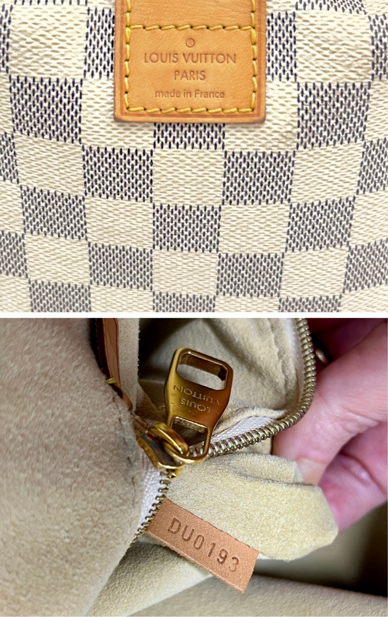 Louis Vuitton Damier Azur Salina PM Tote