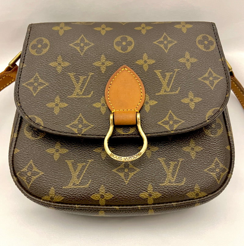 Louis Vuitton Monogram Saint Cloud MM Crossbody